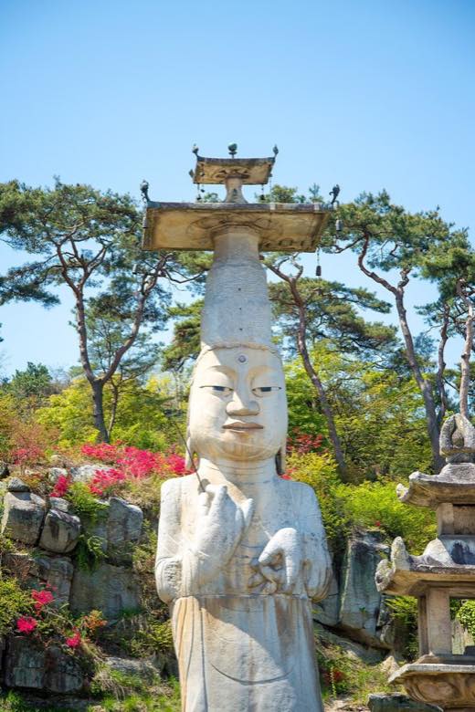논산 관촉사 석조 미륵보살 입상
