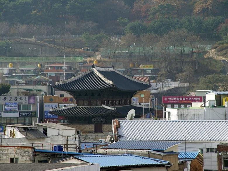 수원 화성 팔달문