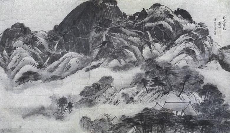 정선 인왕제색도