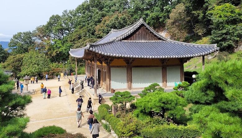 영주 부석사 무량수전